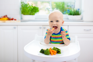 baby led weaning