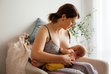 white dots on nipple