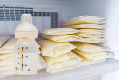 Breast Milk Freezer Storage