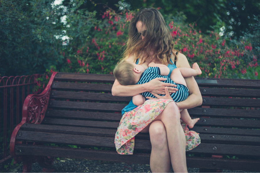 Breastfeeding In Public Etiquette