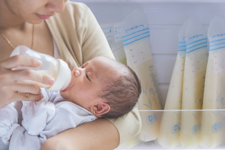 Freezing Breast Milk An In Depth Guide For New Moms Breastfeeding Blueprint