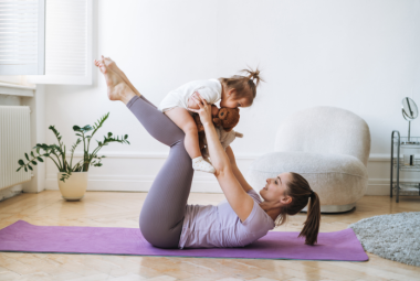 Exercising While Breastfeeding