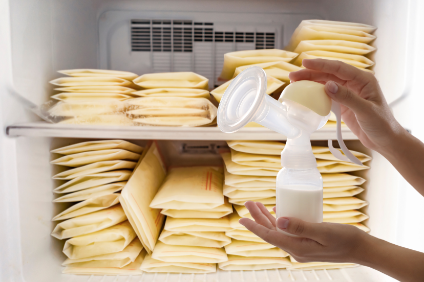 Donor breast milk banks