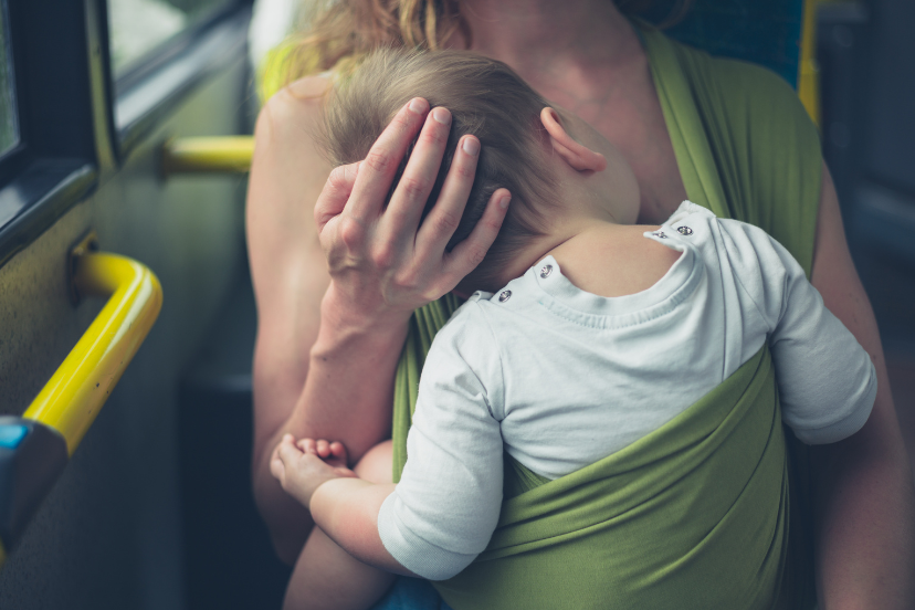 Breastfeeding during travel and vacations