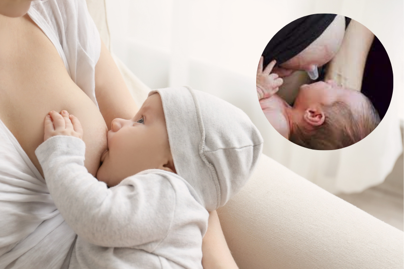 Using nipple shields for latch issues