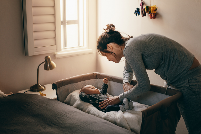 Breastfeeding and infant sleep patterns