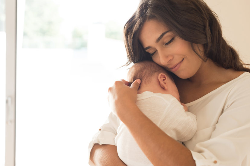 Breastfeeding and maternal relaxation techniques