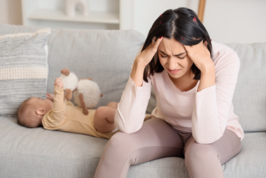 Breastfeeding and maternal stress reduction