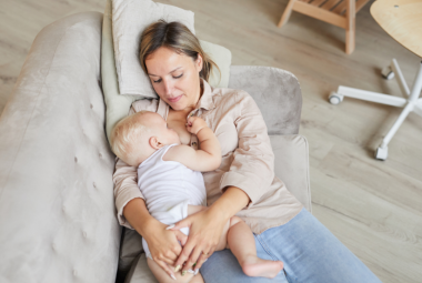 Breastfeeding and infant sensory development
