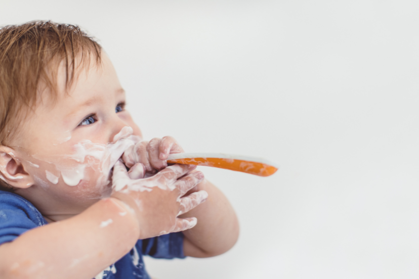 Breastfeeding and infant weaning signs