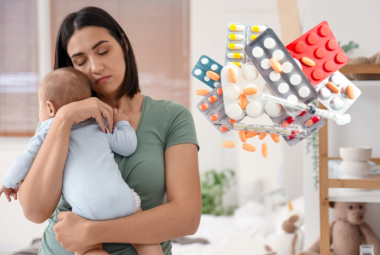 Breastfeeding and maternal medication safety