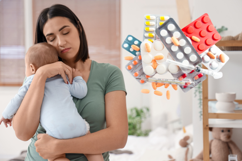 Breastfeeding and maternal medication safety