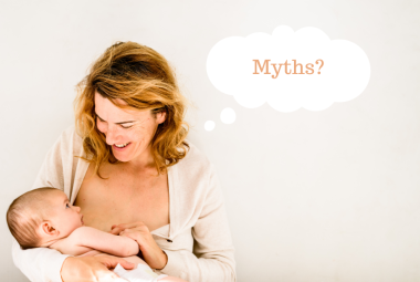 Breastfeeding and maternal nutrition myths