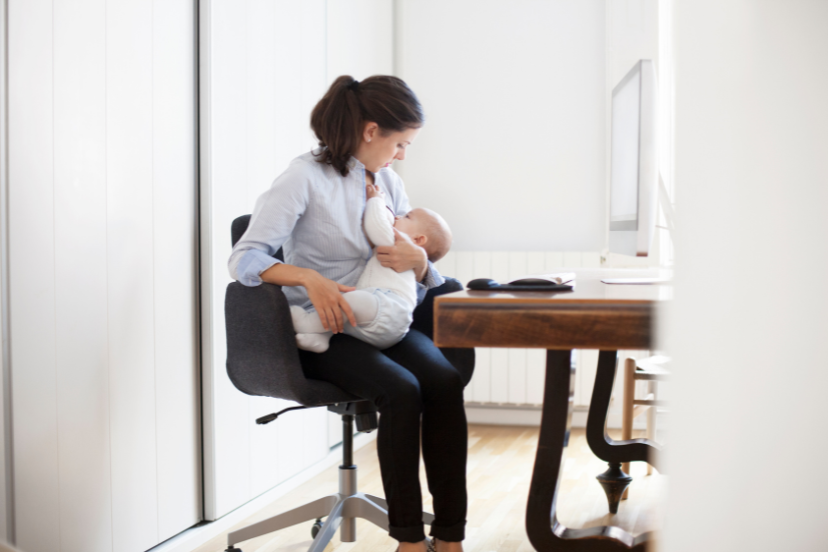 Maternal breastfeeding and employment rights