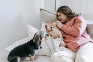 Breastfeeding and emotional support animals
