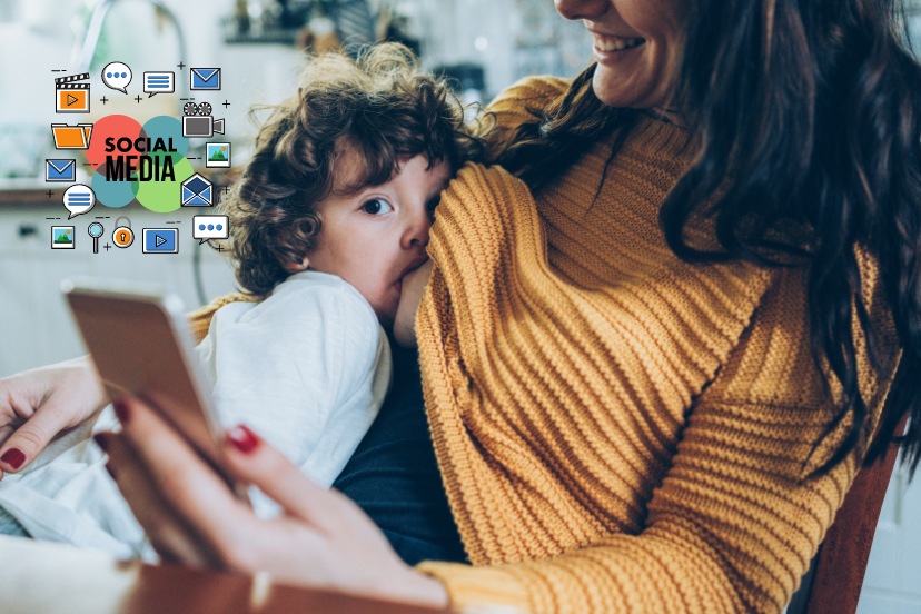 Breastfeeding and social media influence