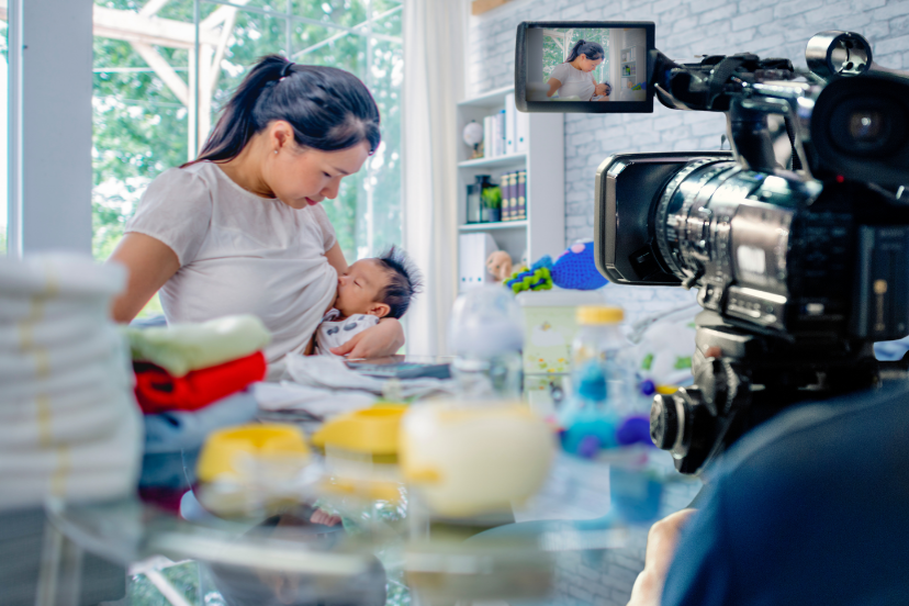 Breastfeeding and media representation