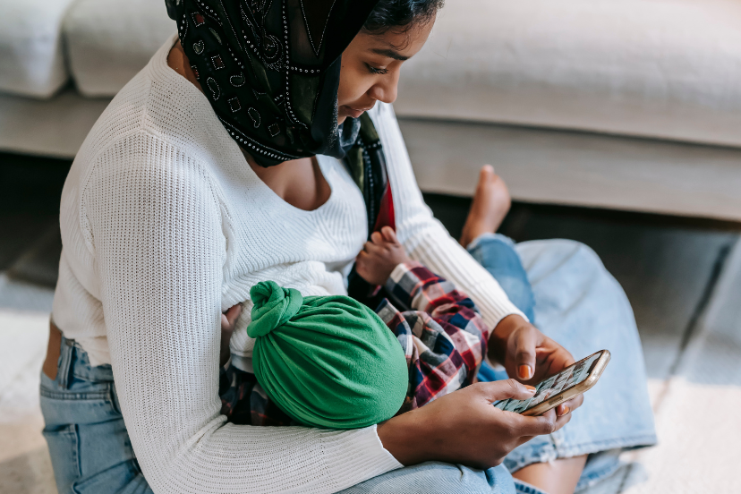 Breastfeeding and digital detox