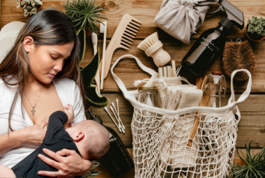 Breastfeeding and eco-friendly products