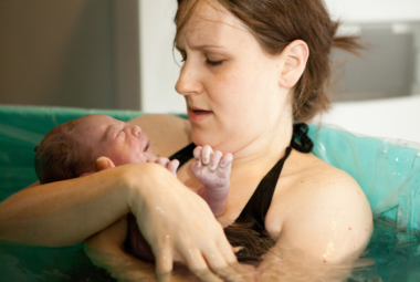 Breastfeeding and home birth