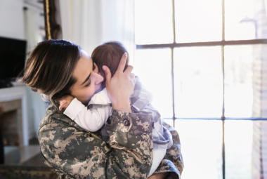 Breastfeeding and military moms