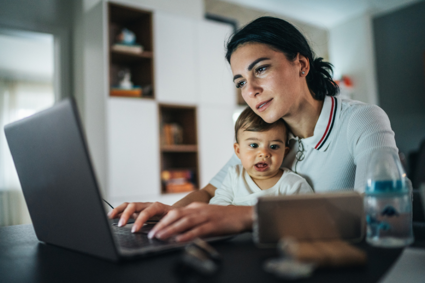 Breastfeeding and online education