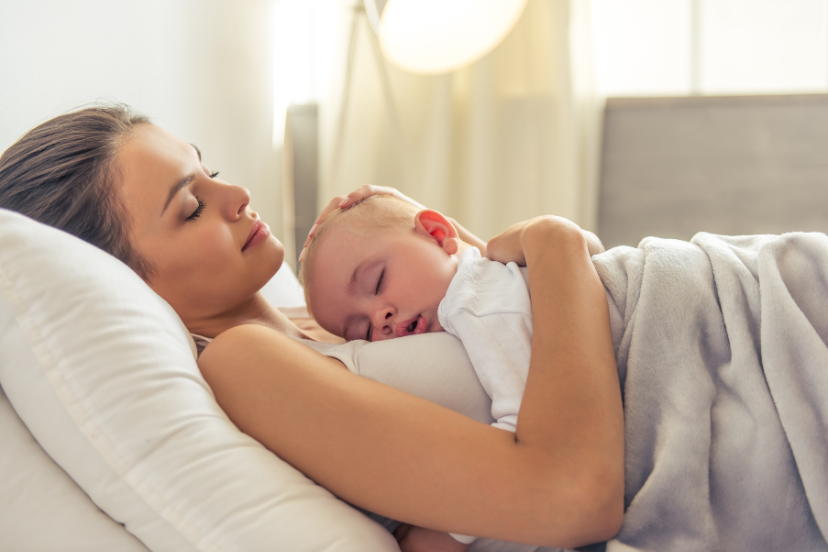 Breastfeeding and sleepwear